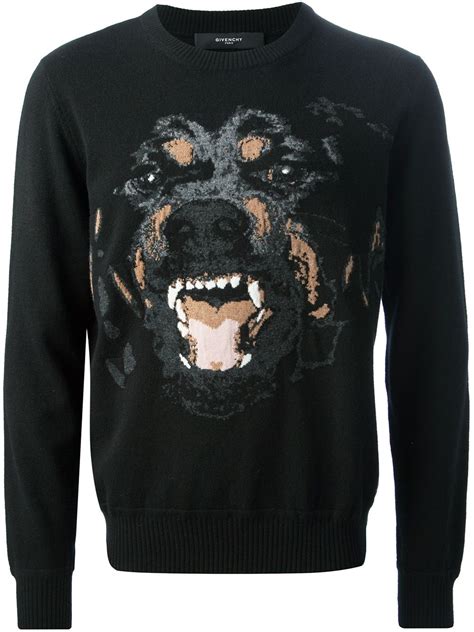 givenchy rottweiler reißverschluss jacke herren|Givenchy Rottweiler.